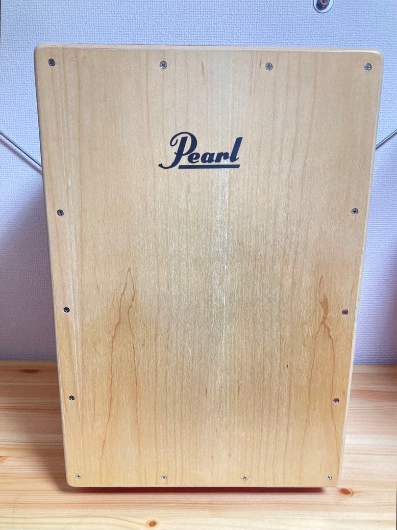 ☆良品 Pearl パール カホン ケース付き ジュニアサイズ 打楽器 ジュニア