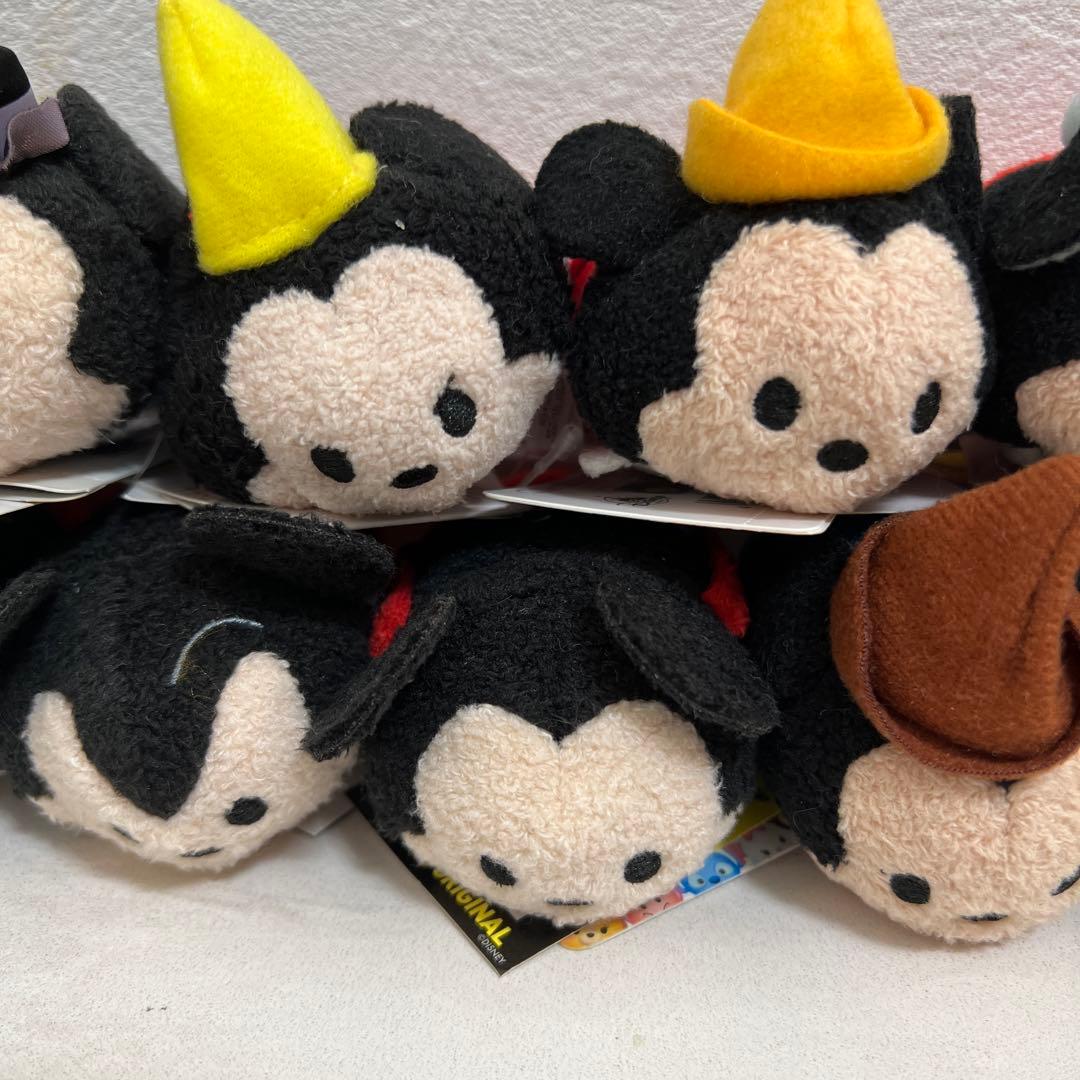 ツムツム　ミッキーマウス90周年 ぬいぐるみセット タグ付き　16