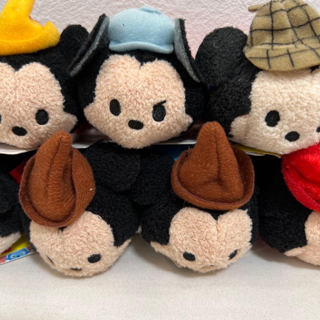 ツムツム　ミッキーマウス90周年 ぬいぐるみセット タグ付き　16