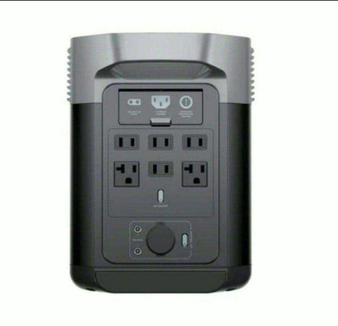 正規整備済品　EcoFlow DELTA 2 ポータブル電源