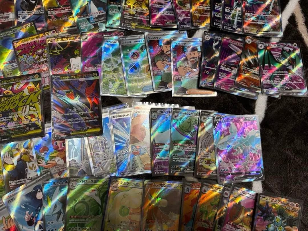 ポケモンカードsr１００枚以上 レアカード５００枚以上