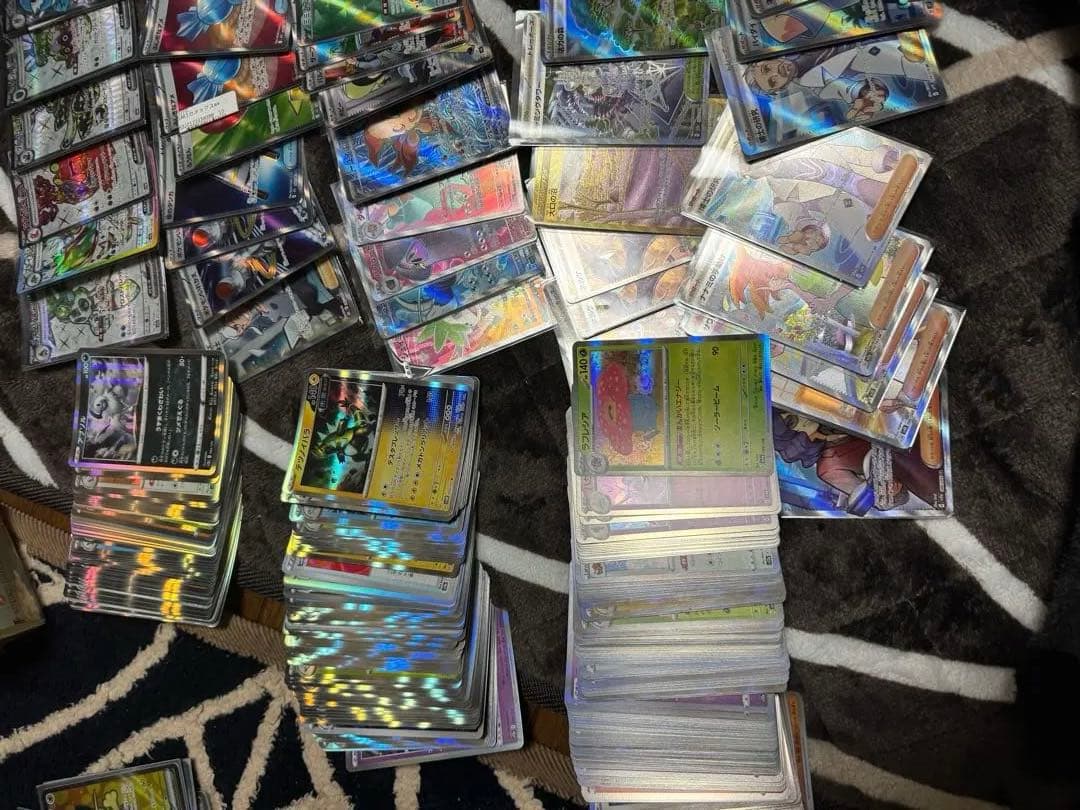 ポケモンカードsr１００枚以上 レアカード５００枚以上