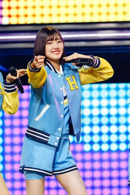 【Lサイズ】ひな誕祭 スタジアムジャンパー スカイブルー 日向坂46