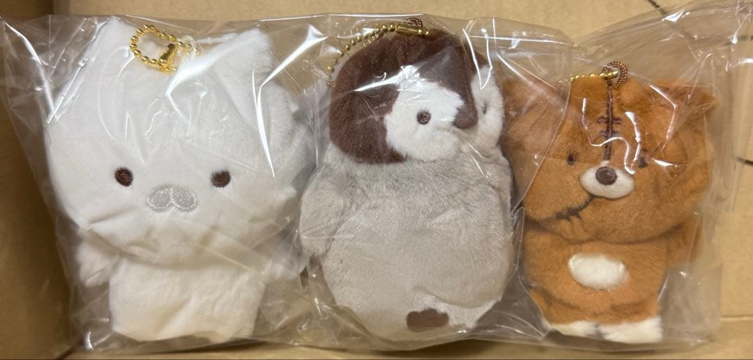 全3種セット 新品未開封 ねこぺん日和 365 マスコット ぬいぐるみ