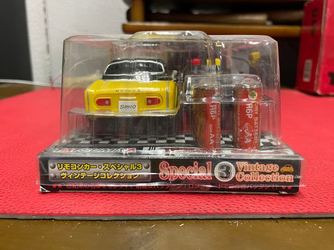 HONDA S800 リモコンカー