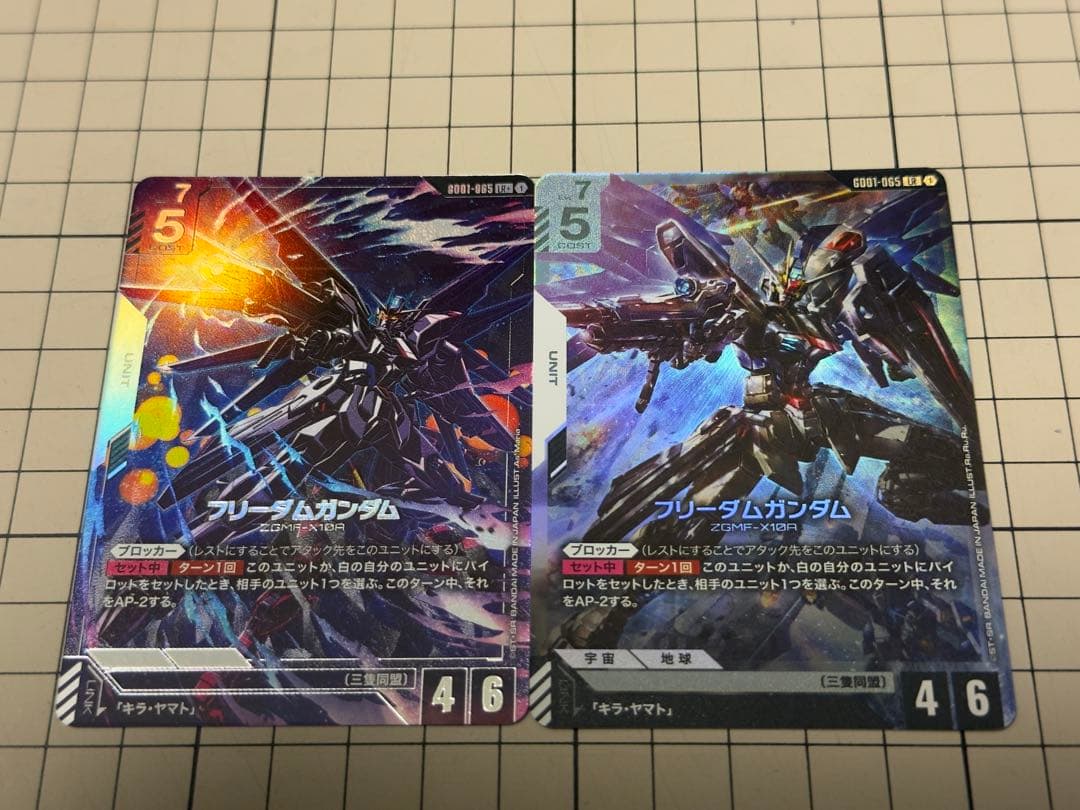 【LR+】フリーダムガンダム パラレル