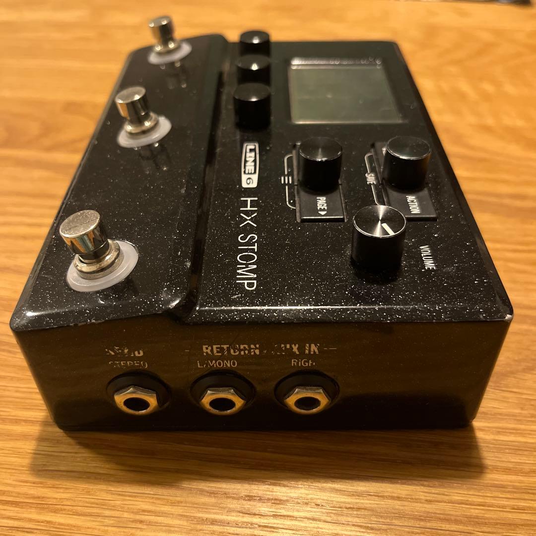 ギター hx stomp
