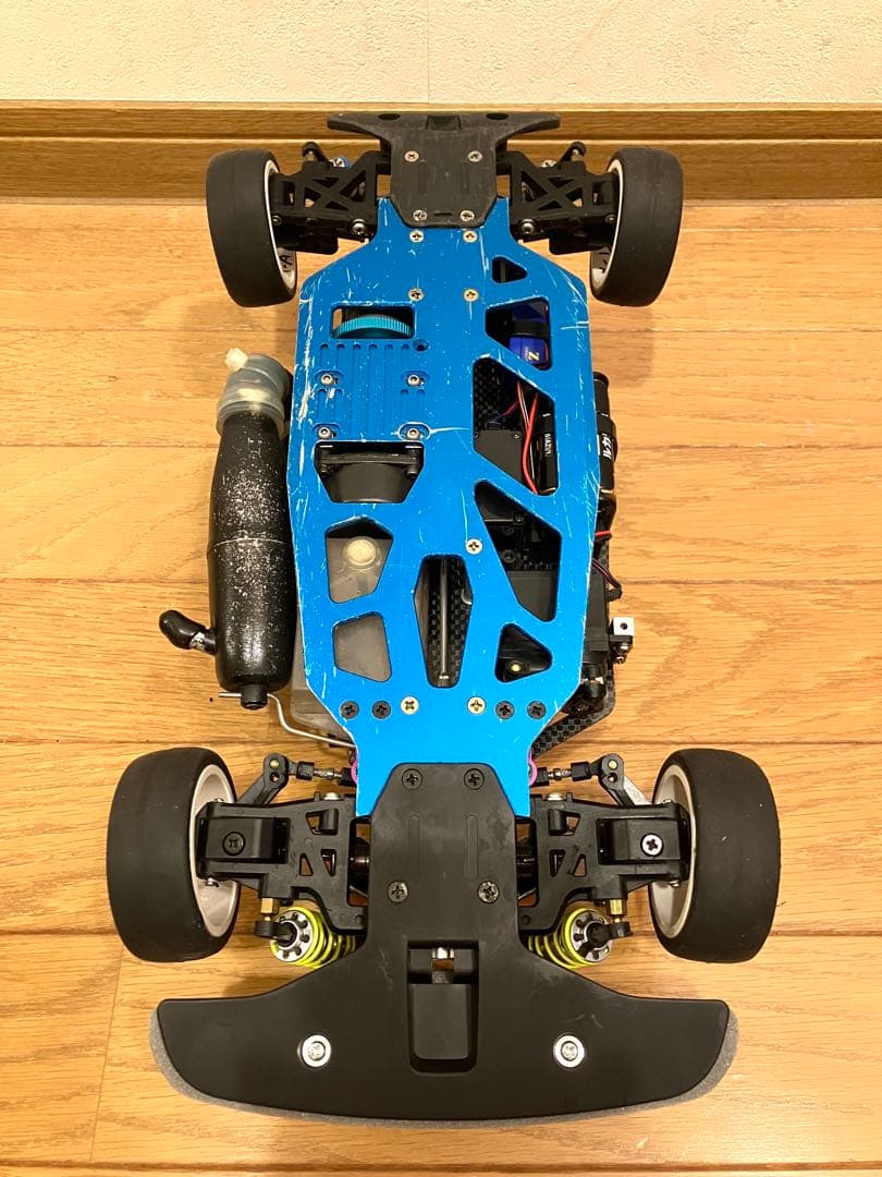 タミヤ ラジコン TG10 Mk1 エンジンカー オプションパーツ付き