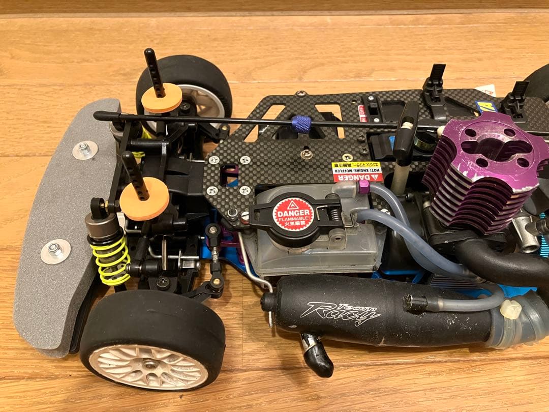 タミヤ ラジコン TG10 Mk1 エンジンカー オプションパーツ付き