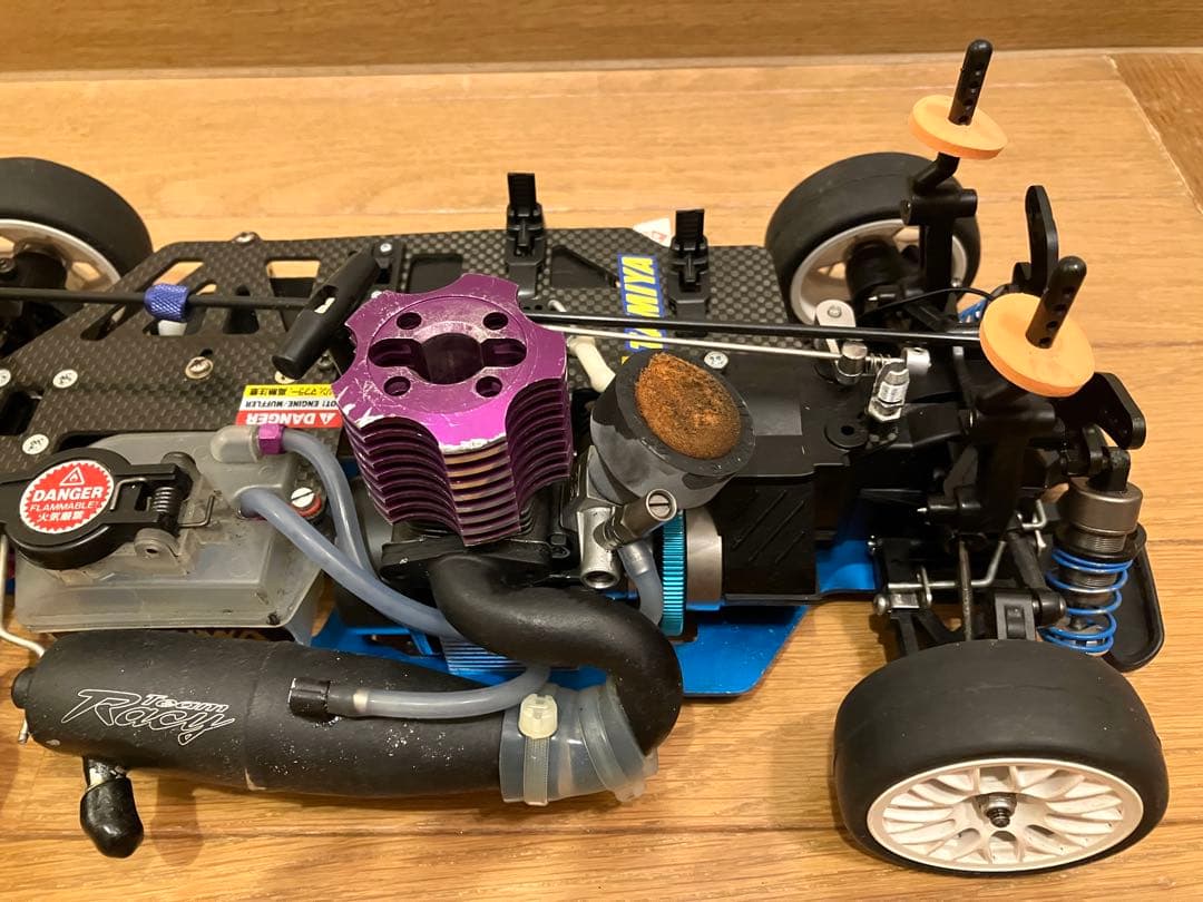 タミヤ ラジコン TG10 Mk1 エンジンカー オプションパーツ付き