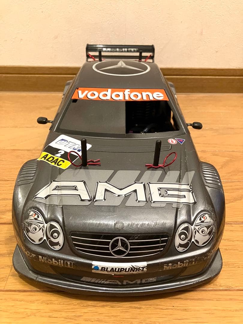 タミヤ ラジコン TG10 Mk1 エンジンカー オプションパーツ付き