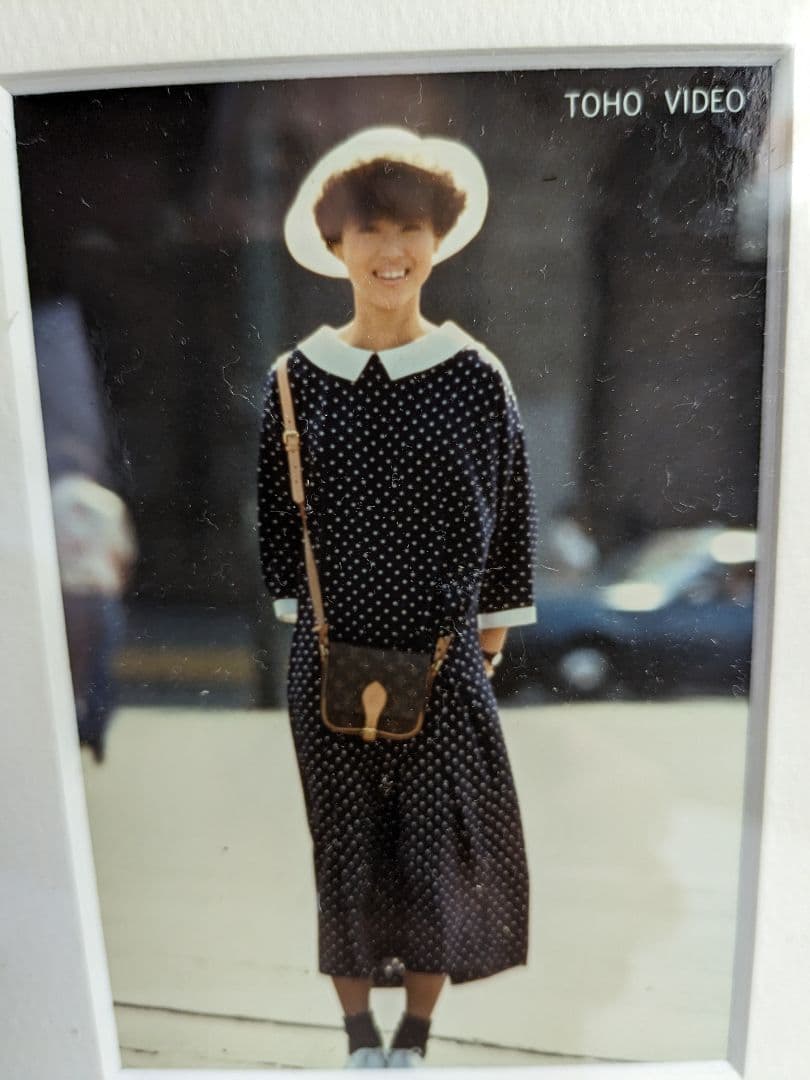 1980年代、松田聖子、生写真、プロマイド、8枚、永久保存版、新品額付
