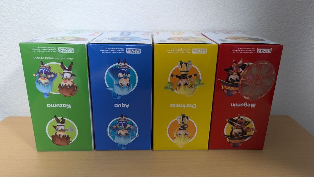 ねんどろいど　この素晴らしい世界に祝福を　4点