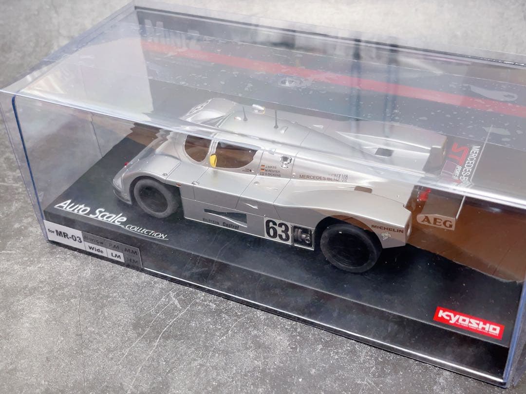 京商 ミニッツ ボディ オートスケール ザウバーメルセデス C9
