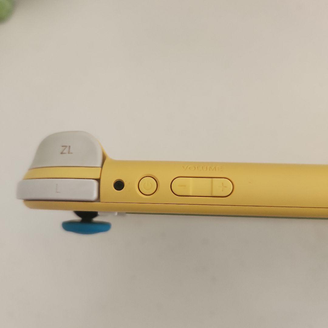 ジャンク　Nintendo Switch Lite イエロー
