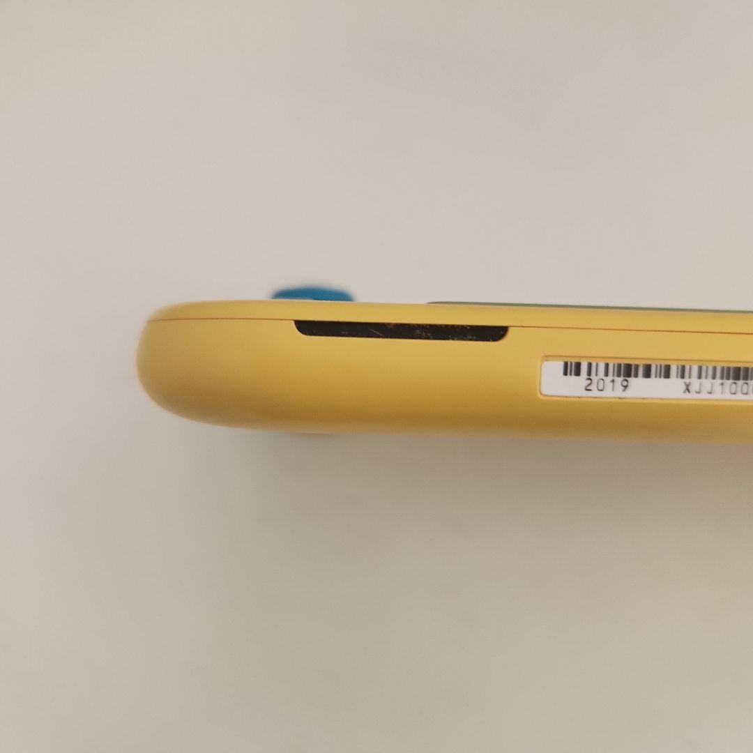 ジャンク　Nintendo Switch Lite イエロー