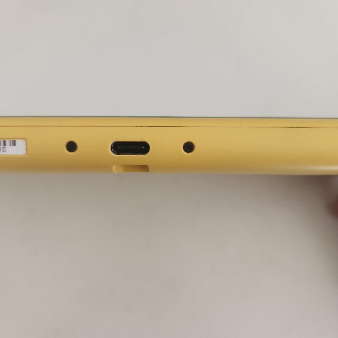 ジャンク　Nintendo Switch Lite イエロー