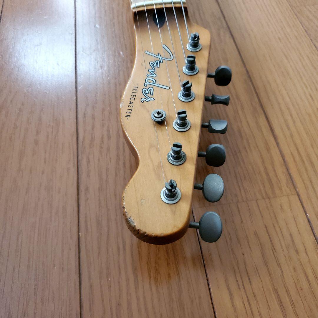 【希少初期モノ】Fender 2008 Road Worn Telecaster