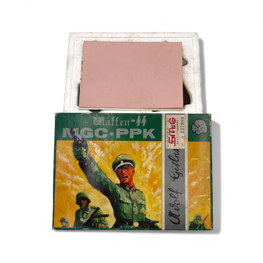 【MGC】PPK モデルガン SMG規格合格品【希少】