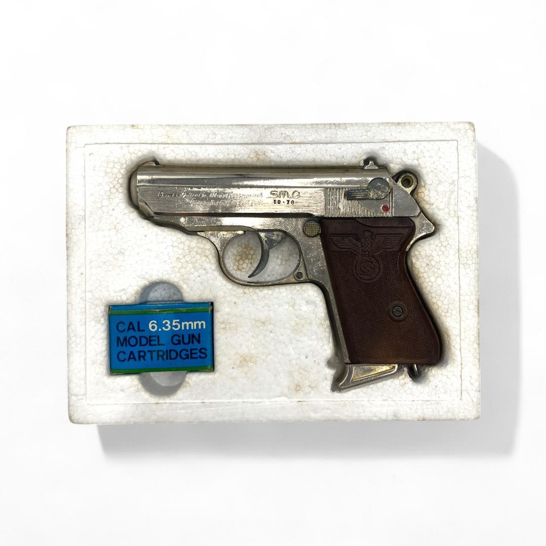 【MGC】PPK モデルガン SMG規格合格品【希少】