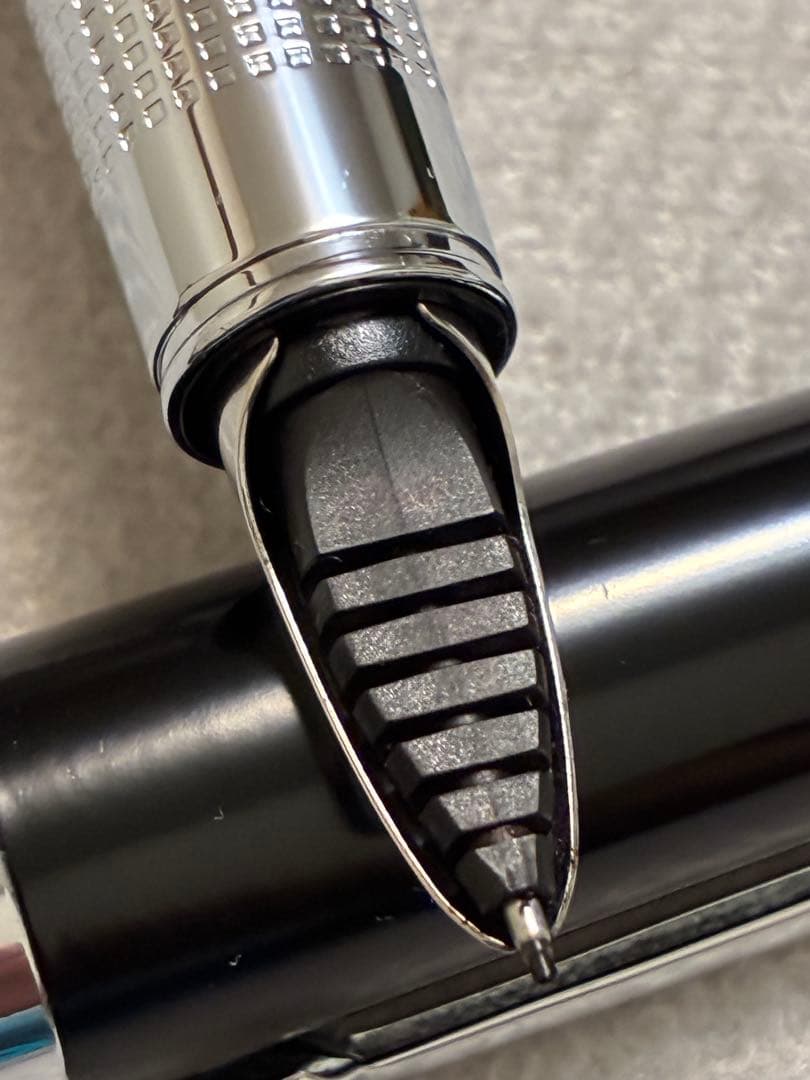 PARKER パーカー 5th インジェニュイティ ブラックラバー&メタル
