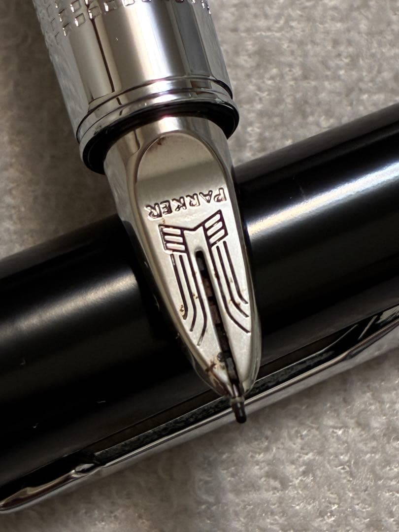 PARKER パーカー 5th インジェニュイティ ブラックラバー&メタル
