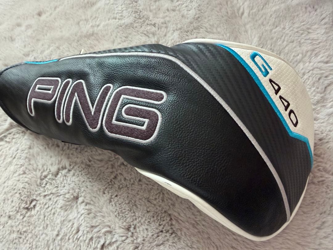 PING G440 LST ドライバー 10.5度　カバー・新品レンチ付き