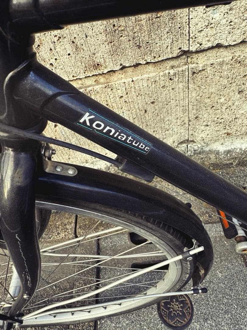 1990年代ヴィンテージのPATRIA ドイツ製の自転車