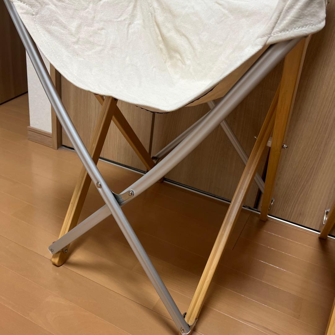 室内利用のみ　スノーピークtakeチェア２脚セット
