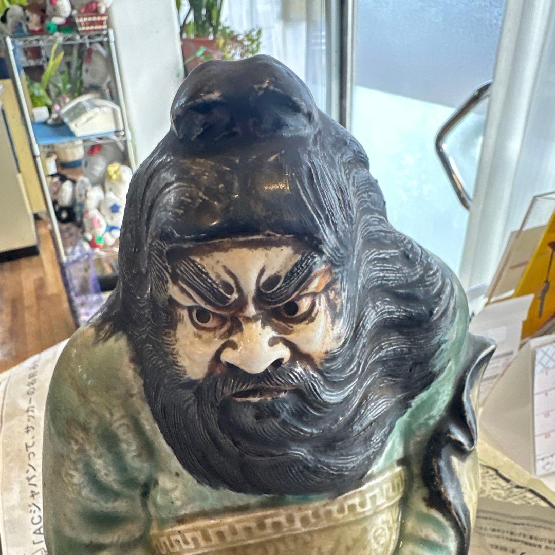 関羽像