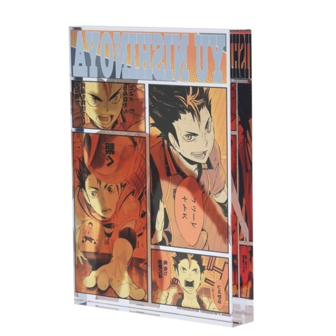 1025【新品】ハイキュー 西谷 夕 原作 バースデー BD アクリルフィギュア