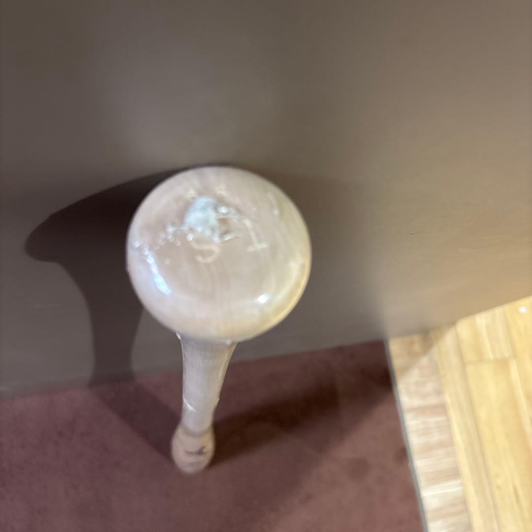 ミズノプロ硬式木製バット 佐藤輝明モデル 85センチ