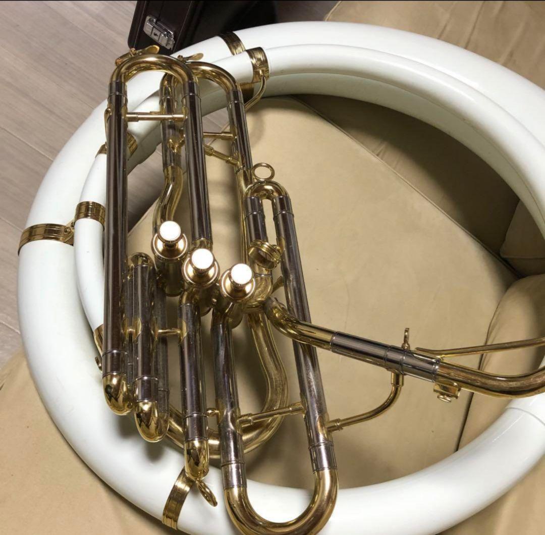 お安くしました！YAMAHA YSH-301 スーザフォン
