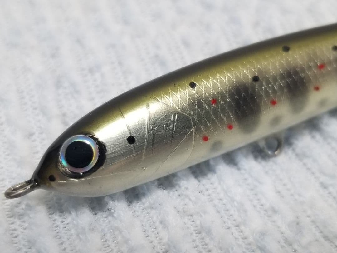 Rayペンシル 75mm　アマゴカラー
