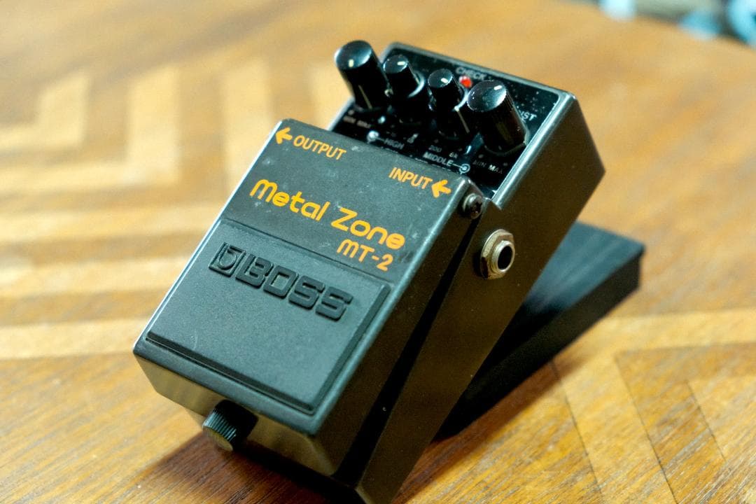 【値下げ!週末だけ!】BOSS l Zone MT-2 メタルゾーン