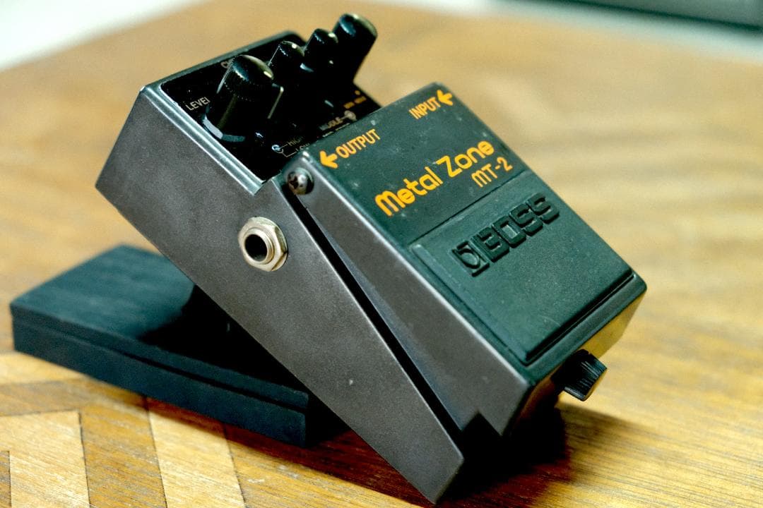 【値下げ!週末だけ!】BOSS l Zone MT-2 メタルゾーン