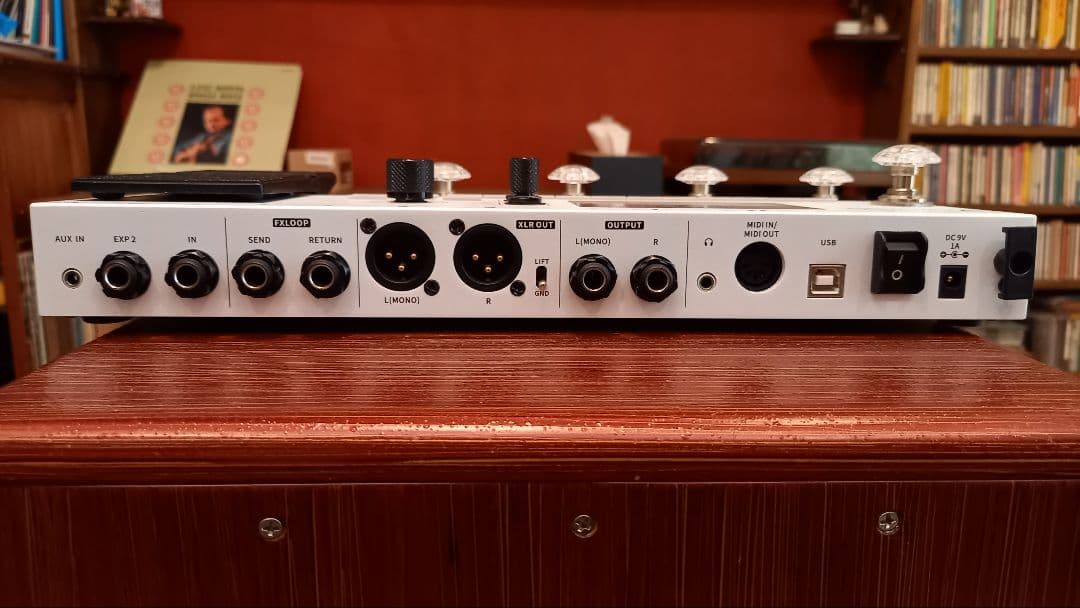 ギター Mooer GE250