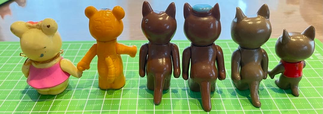 こぐまのミーシャ　フィギュア　昭和レトロ　11体まとめ売り