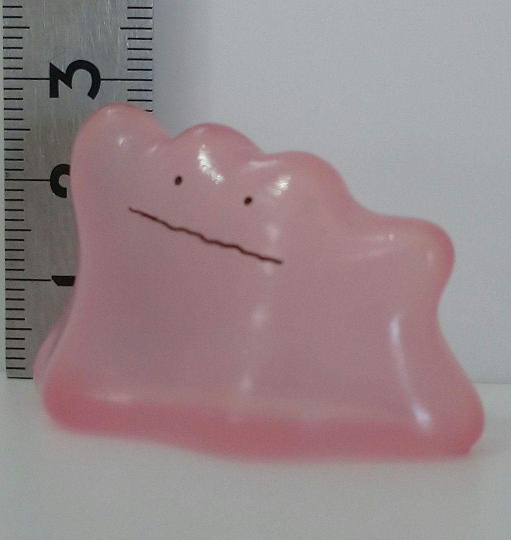 o139.【未使用品】メタモン　クリア　ポケモン キッズ　指人形　　希少　レア