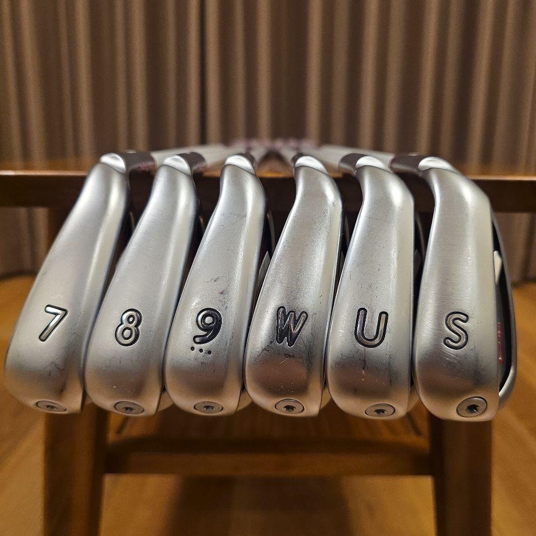 【レディース】PING GLe2 アイアン 6本セット フレックスL