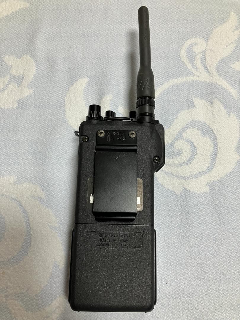 アマチュアハンディ無線機 STANDARD C550 144/430ツインバンダ