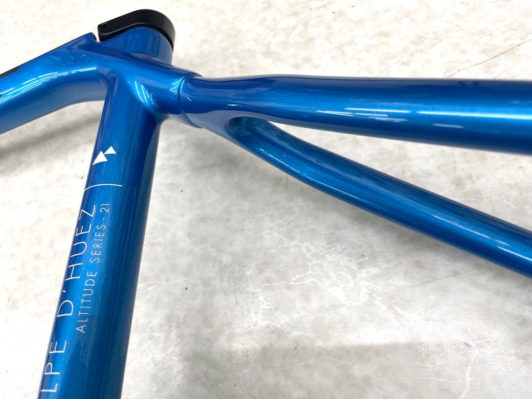 TIME ALPE D’HUEZ 21 discフレームセット　XSサイズ