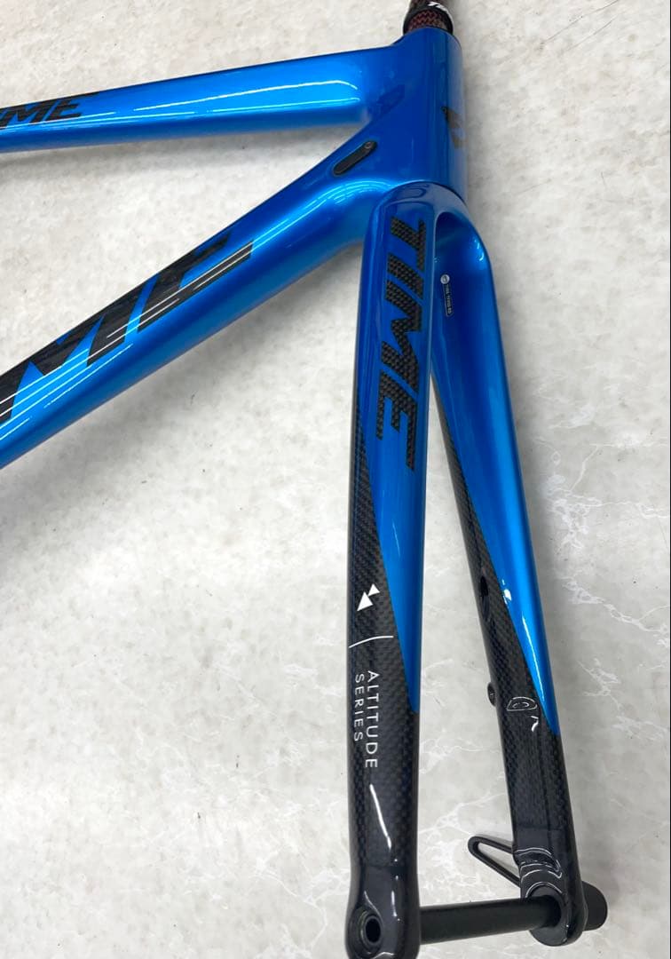 TIME ALPE D’HUEZ 21 discフレームセット　XSサイズ