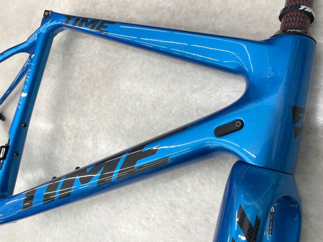 TIME ALPE D’HUEZ 21 discフレームセット　XSサイズ
