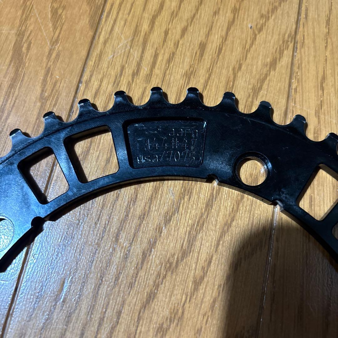 AARN track chainring ブラック 47T