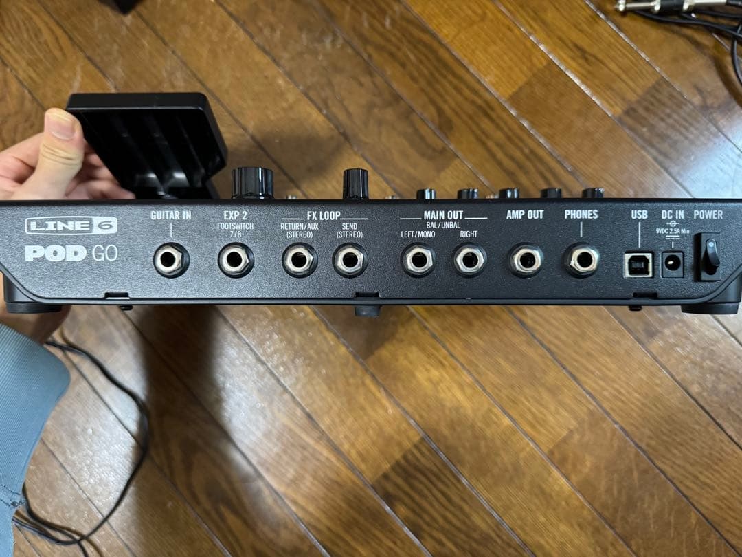 LINE 6 POD GO 箱付き