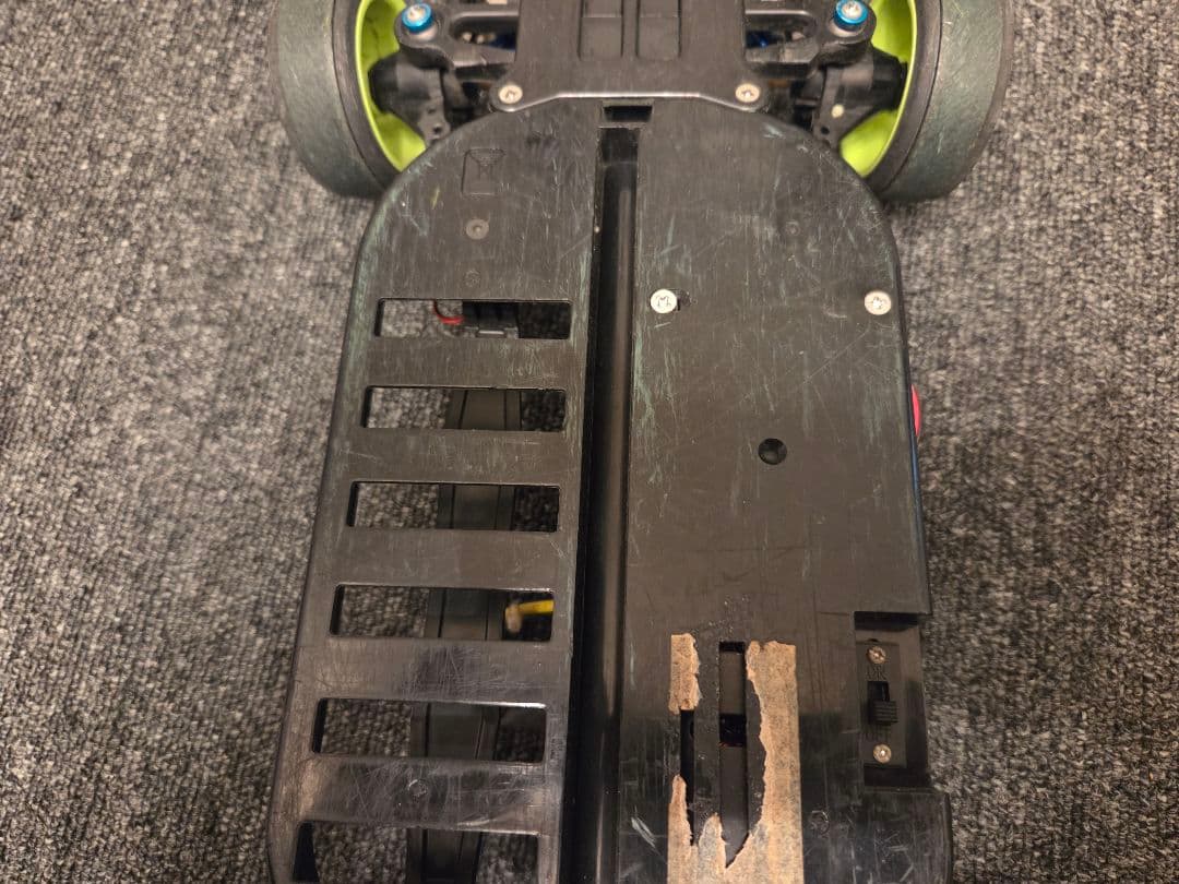 TAMIYA シャーシ 京商 KYOSHO プロポ PERFEX KT-5セット