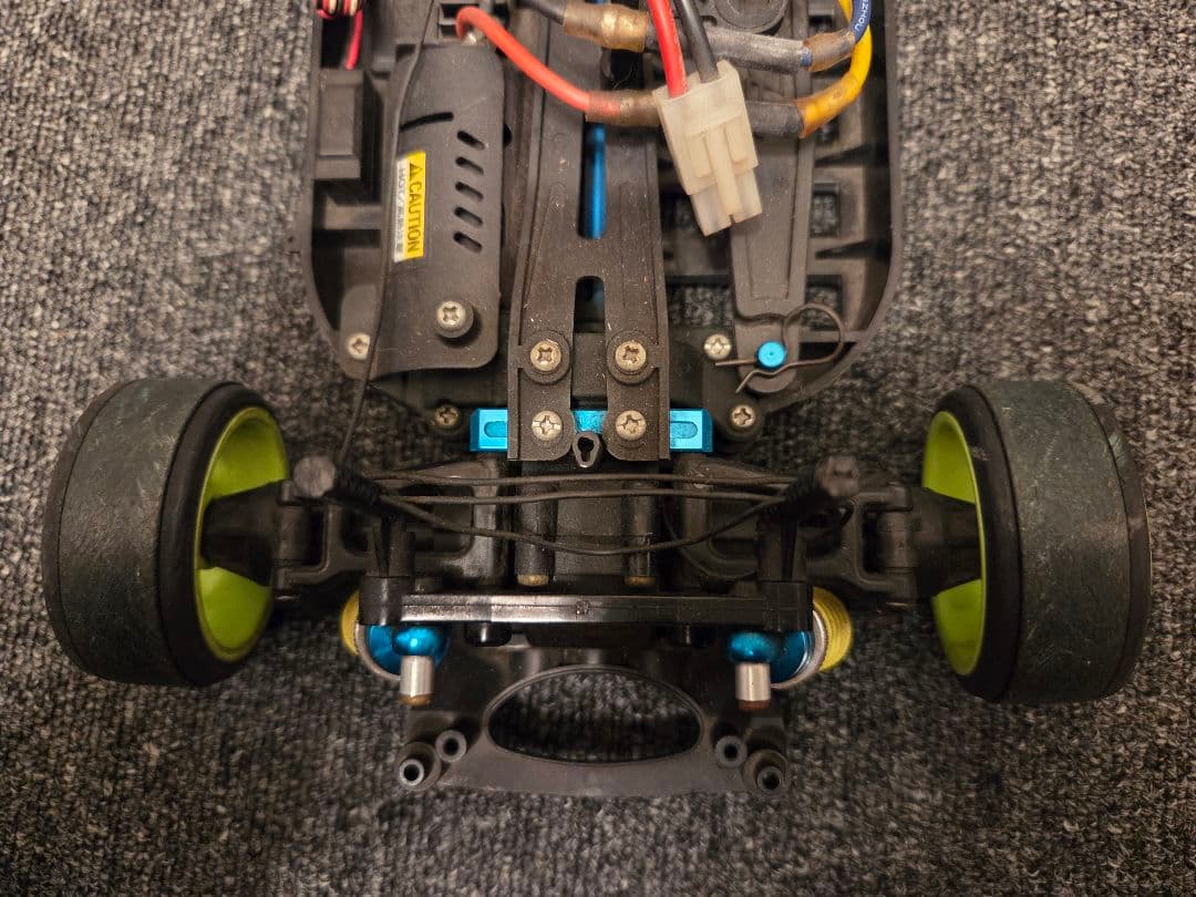 TAMIYA シャーシ 京商 KYOSHO プロポ PERFEX KT-5セット