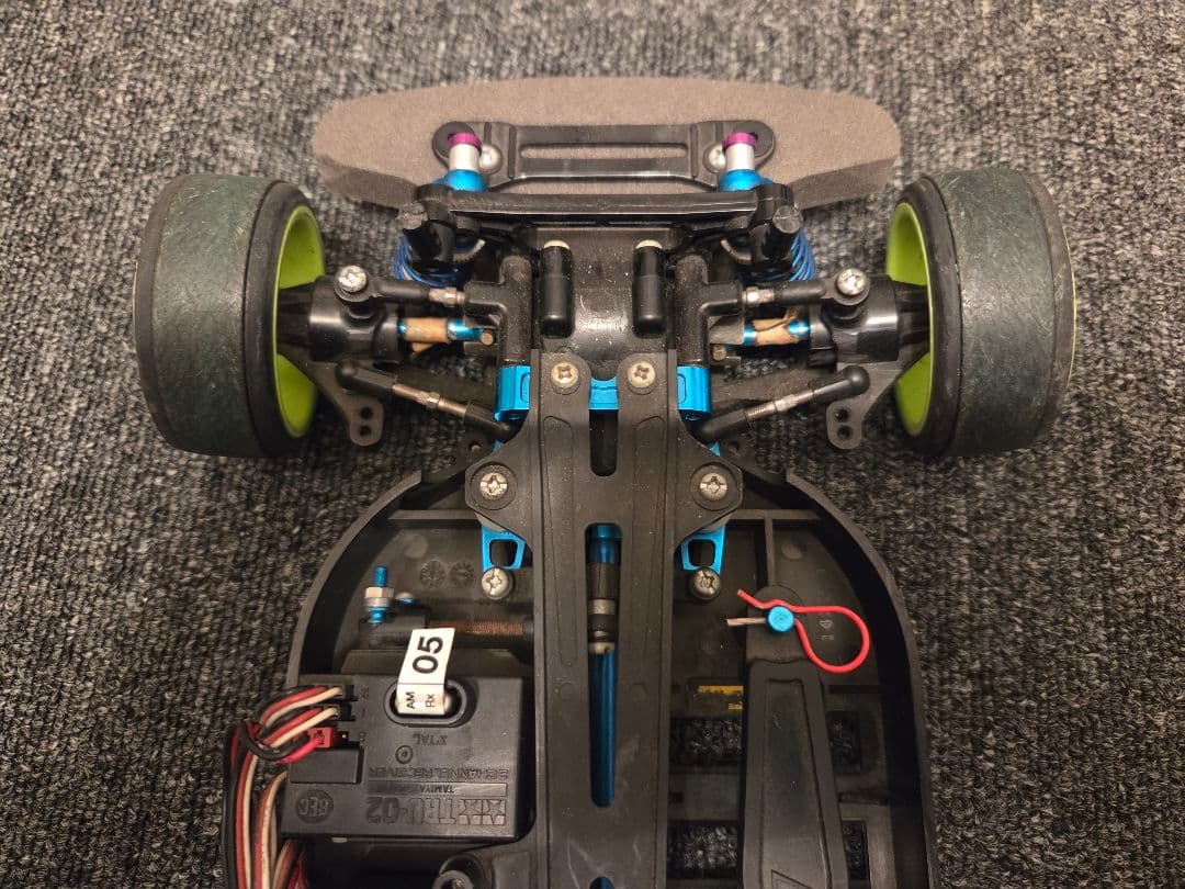 TAMIYA シャーシ 京商 KYOSHO プロポ PERFEX KT-5セット