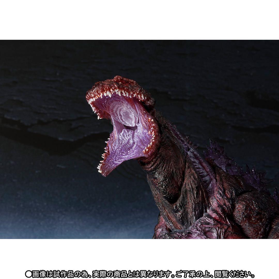 S.H.Monsterarts ゴジラ（2016）第4形態覚醒Ver.